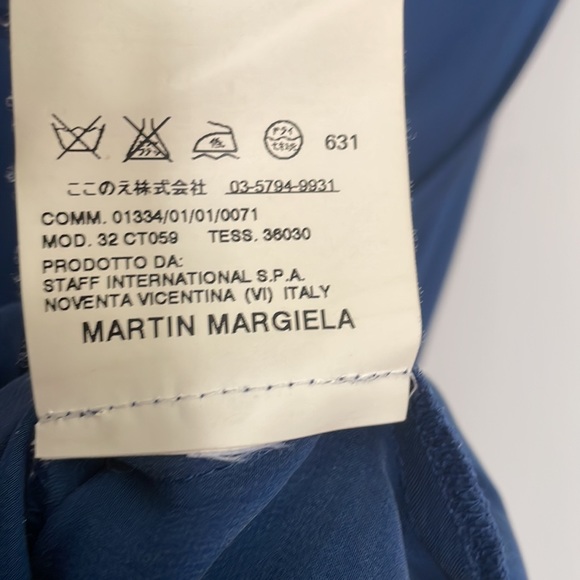 Mm6 Maison Margiela Silk Dress vintage - Picture 6 of 11